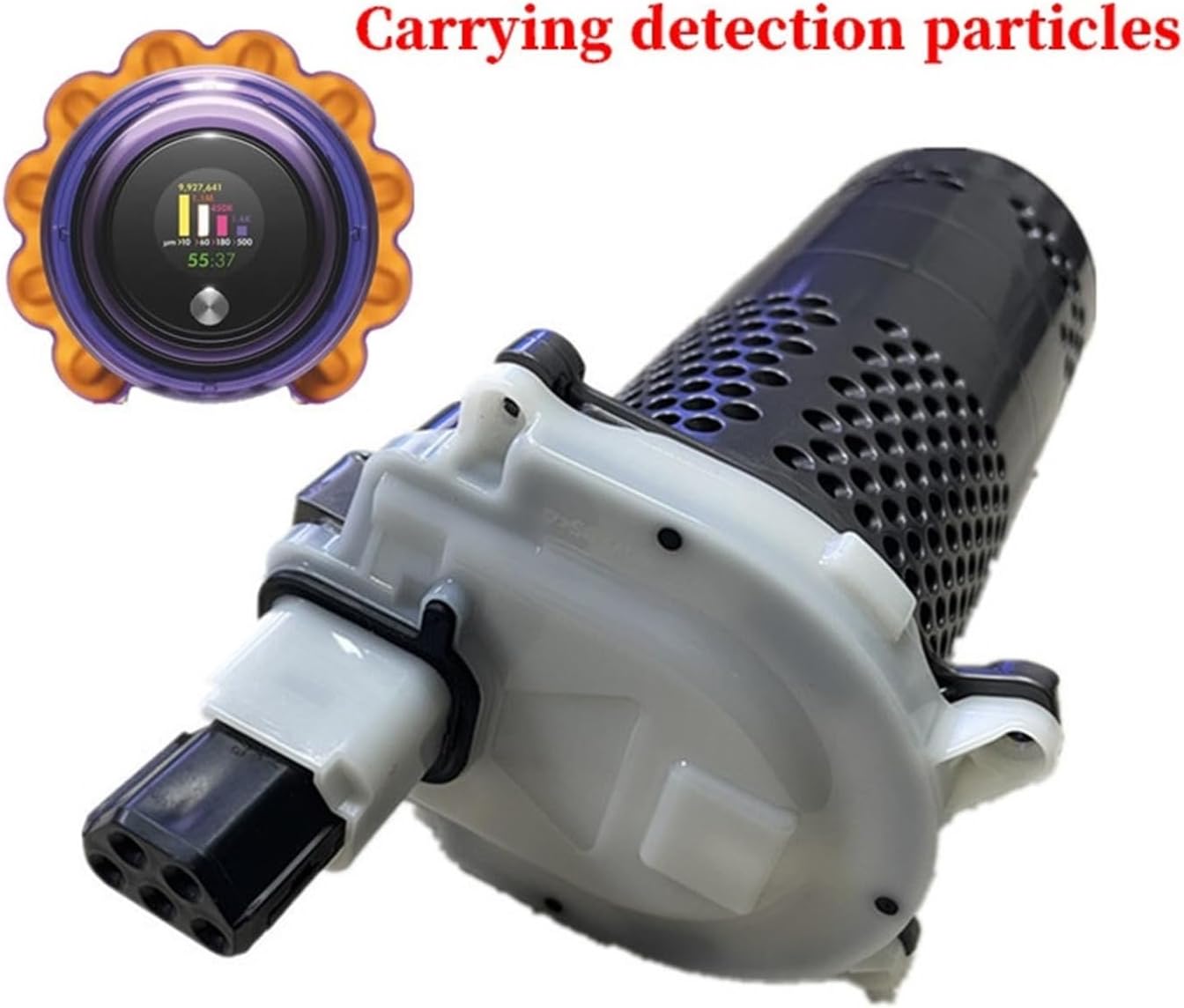 Motor，Compatible For Dyson，V15 SV22 Engine Carrying Particle Detection Assembly Robot Vacuum Cleaner With Replacement Parts