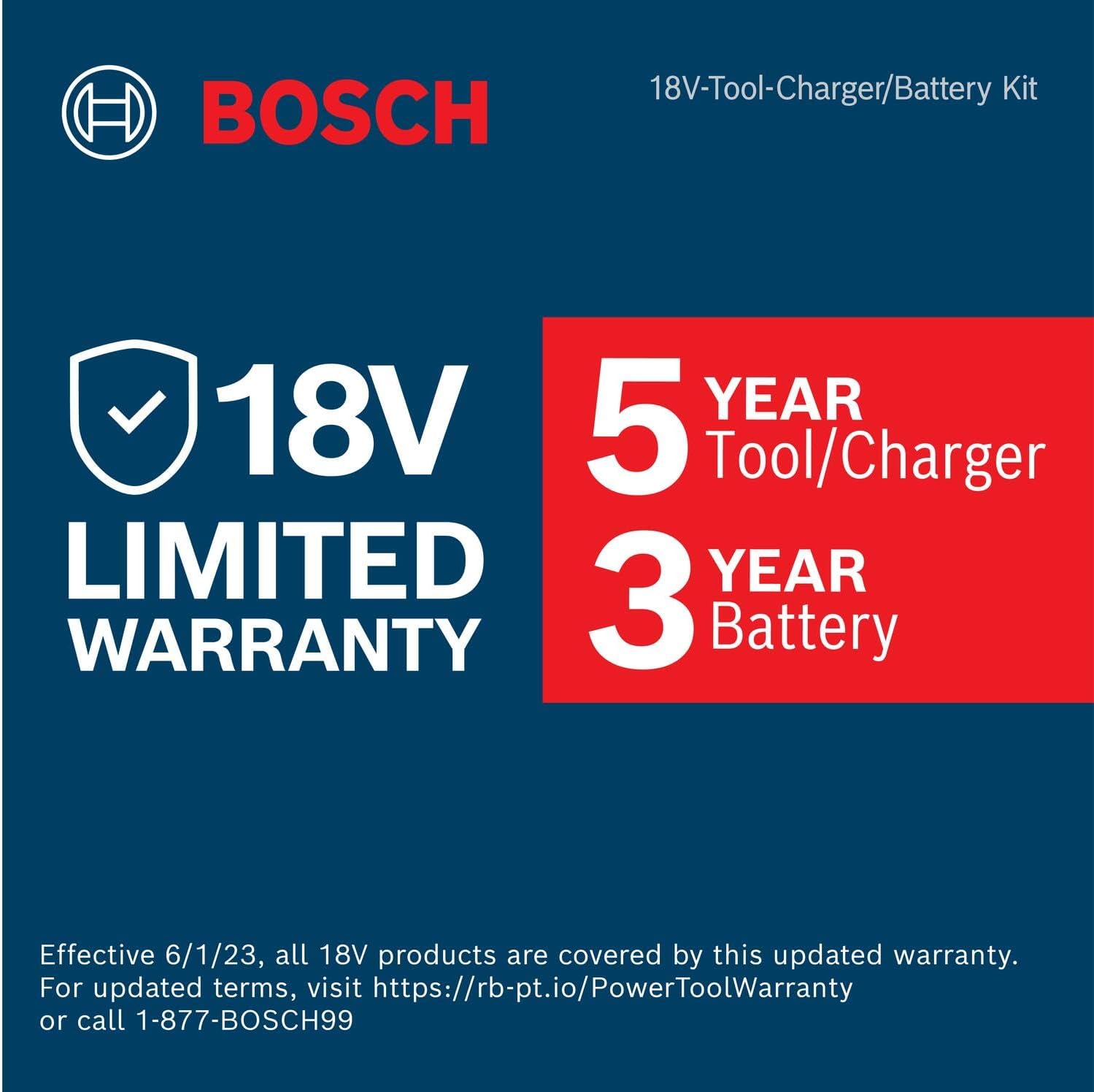 BOSCH GOP18V-34B12 18V Brushless StarlockPlus® Oscillating Multi-Tool Kit with (1) 2 Ah Standard Power Battery