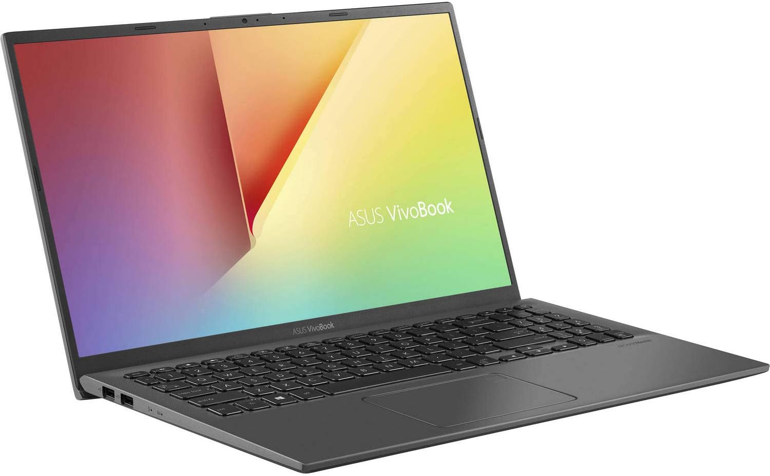2020 ASUS VivoBook 15 15.6 Inch FHD 1080P Laptop (AMD Ryzen 3 3200U up to 3.5GHz, 16GB DDR4 RAM, 512GB SSD, AMD Radeon Vega 3, Backlit Keyboard, FP Reader, WiFi, Bluetooth, HDMI, Windows 10) (Grey)