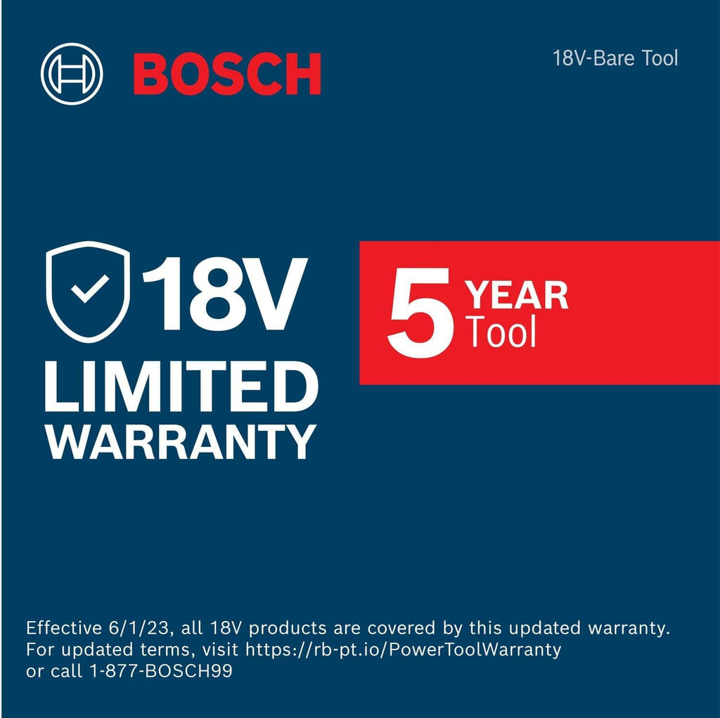 Bosch GOP18V-34N 18V Brushless StarlockPlus® Oscillating Multi-Tool (Bare Tool)