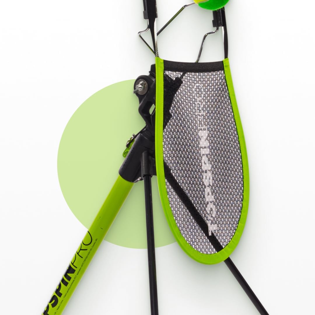 TopspinPro Tennis Training Aid – Learn Topspin Fast for Effortless Power & Control | Portable Home Practice Tool | Used by 500K+ Players & Coaches Worldwide