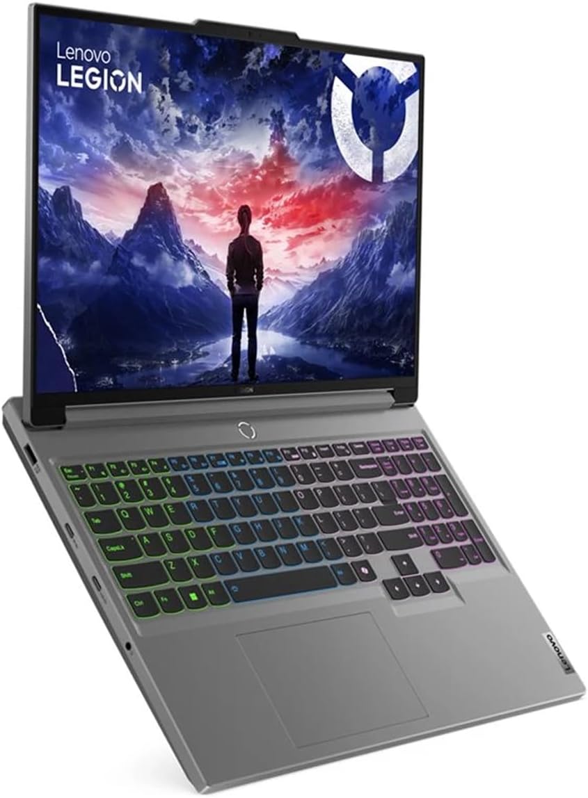 Lenovo Legion 5 16IRX9 83DG00AAUS 16' Gaming Notebook - WQXGA - Intel Core i7 14th Gen i7-14650HX - 16 GB - 512 GB SSD - English (US) Keyboard - Luna Gray