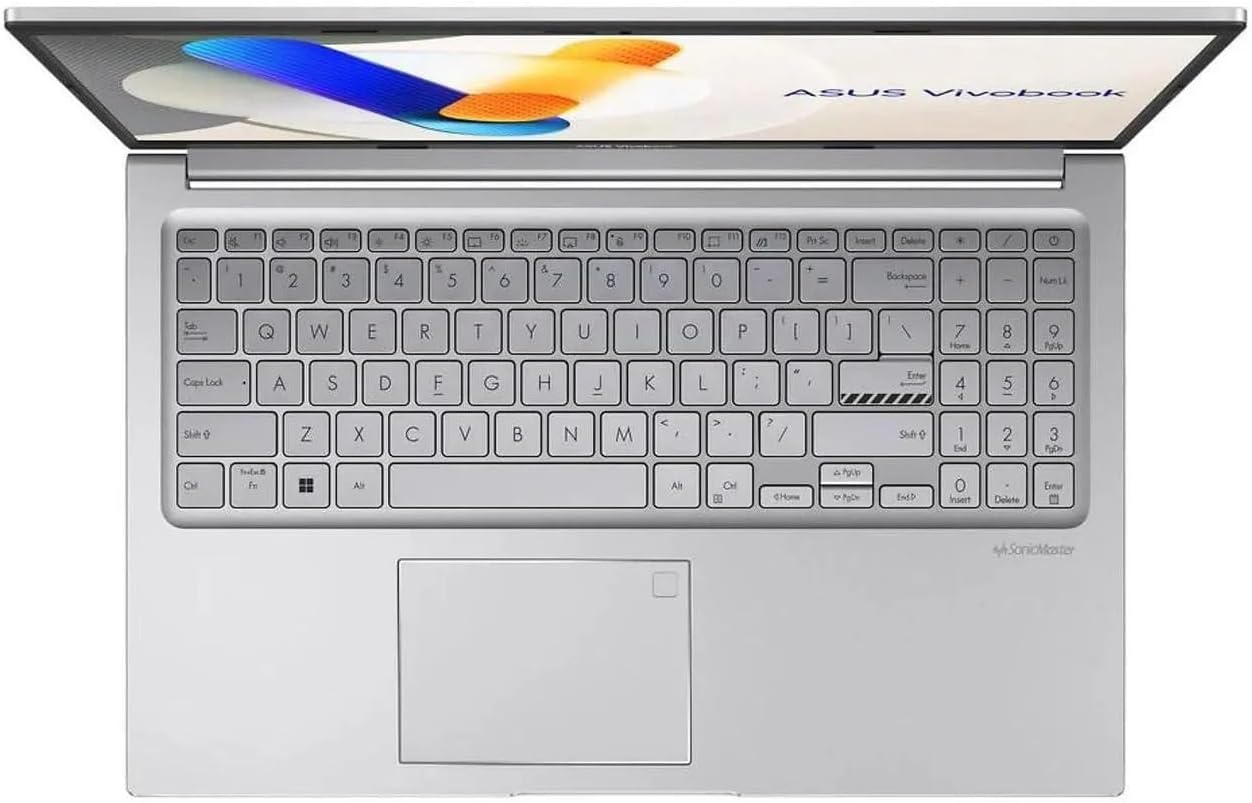 ASUS Vivobook Laptop 15.6' FHD Touchscreen | 10-Core Intel 7 150U | Intel Iris Xe Graphics | Webcam | Backlit |Silver | 16GB RAM | 1024GB SSD | Windows 11 Home | Bundle with Stylus Pen
