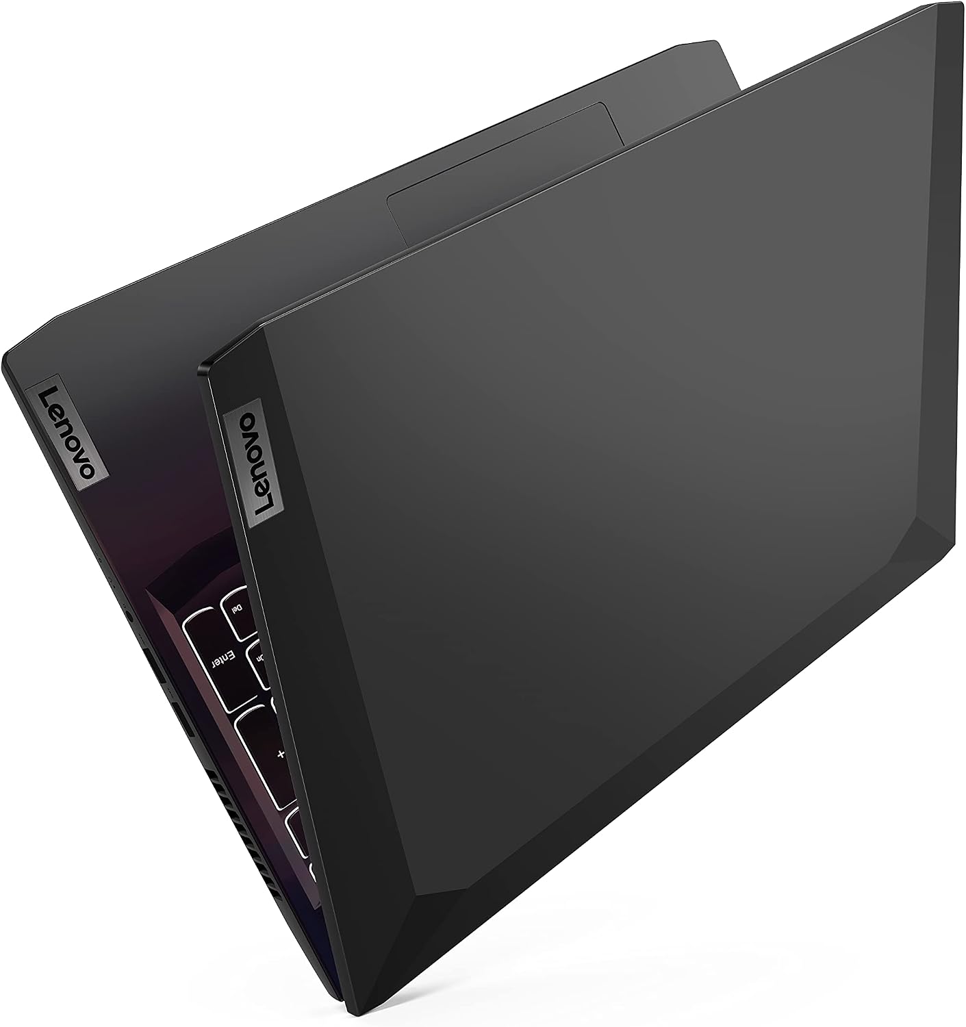Lenovo IdeaPad Gaming 3 15 Laptop, 15.6' FHD Display, AMD Ryzen 5 5600H, NVIDIA GeForce GTX 1650, 8GB RAM, 256GB Storage, Windows 10H