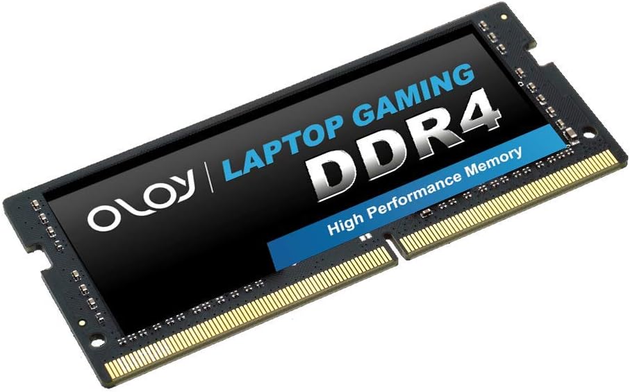 OLOy DDR4 RAM 32GB (1x32GB) 2666 MHz CL19 1.2V 260-Pin Laptop Gaming SODIMM Upgrade for 2019 iMac 27-inch with Retina 5K Display, Late 2018 Mac mini (MD4S322619MZSC)