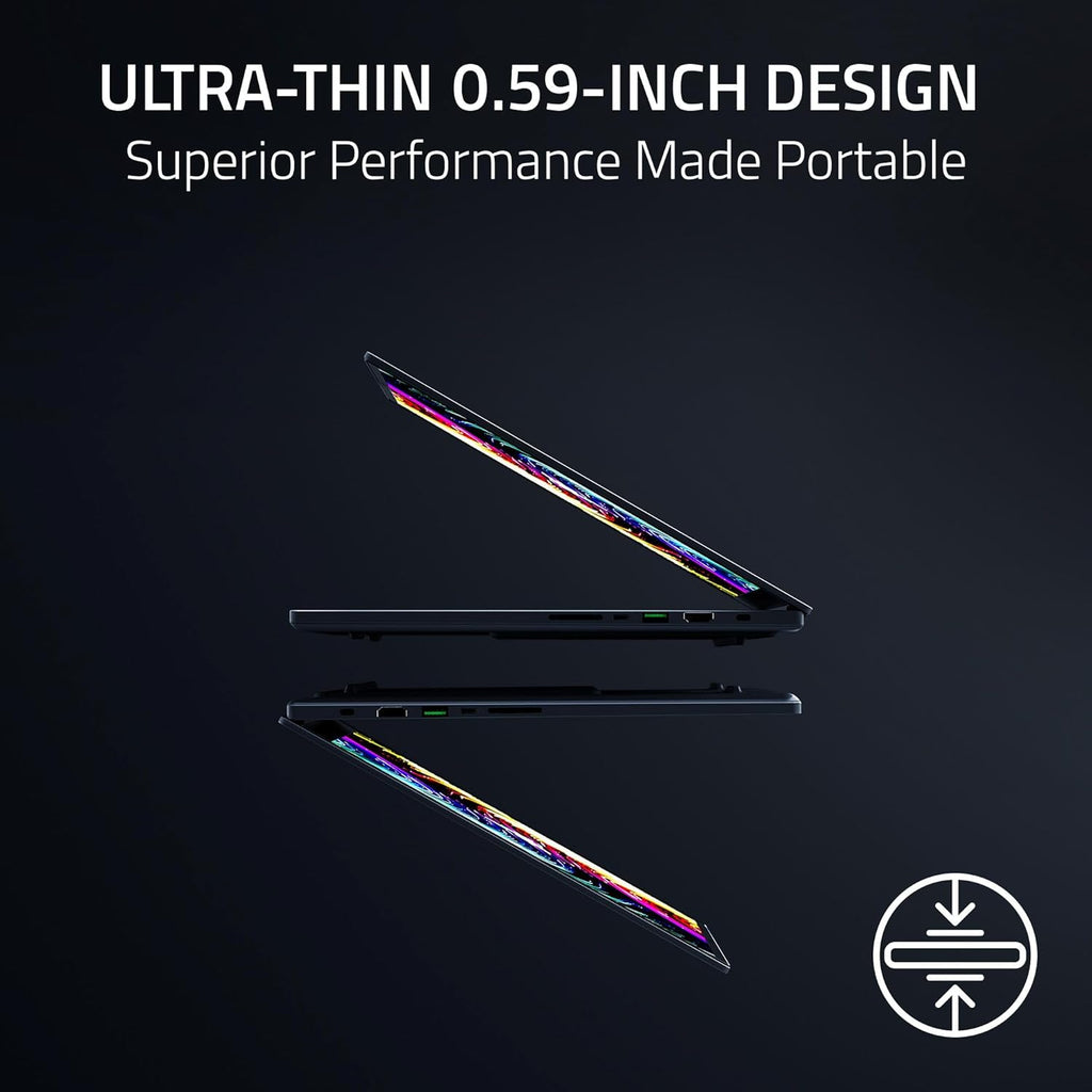 Razer Blade 16 (2025) Gaming Laptop: NVIDIA GeForce RTX 5070 Ti - AMD Ryzen AI 9 365 CPU - QHD+ 240Hz OLED Display - 32GB LPDDR5x RAM - 1TB SSD PCIe Gen4 - Windows 11 - Copilot+ PC - Chroma RGB