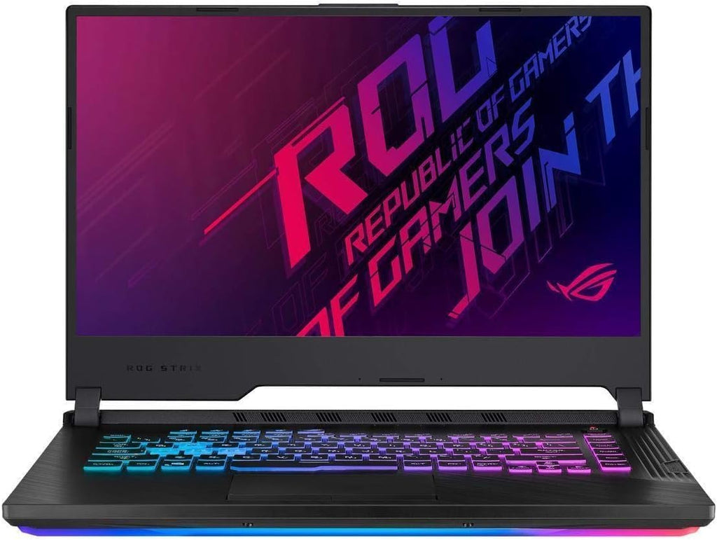 ASUS ROG Strix G Gaming Laptop, 15.6' 120Hz IPS Type Full HD, NVIDIA GeForce GTX 1660 Ti, Intel Core i5-9300H, 8GB DDR4, 512GB PCIe NVMe SSD, RGB KB, Windows 10, GL531GU-WB53