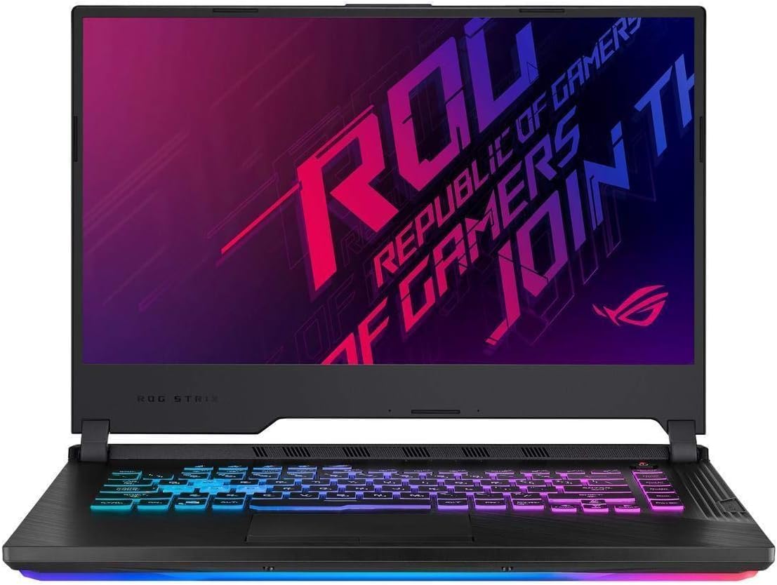 ASUS ROG Strix G Gaming Laptop, 15.6' 120Hz IPS Type Full HD, NVIDIA GeForce GTX 1660 Ti, Intel Core i5-9300H, 8GB DDR4, 512GB PCIe NVMe SSD, RGB KB, Windows 10, GL531GU-WB53