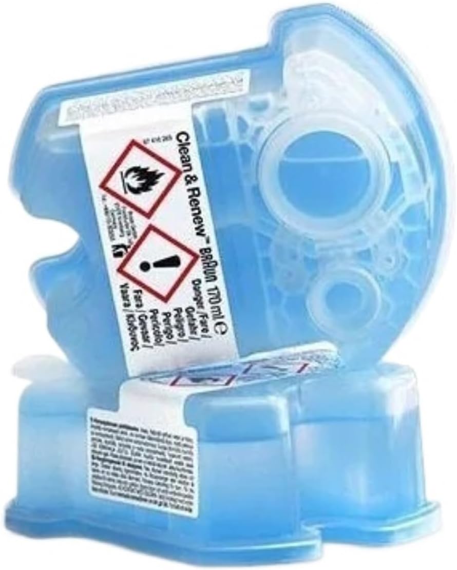 Shaver Cleaning Solution, Compatible For Braun CCR4 Electric Shaver