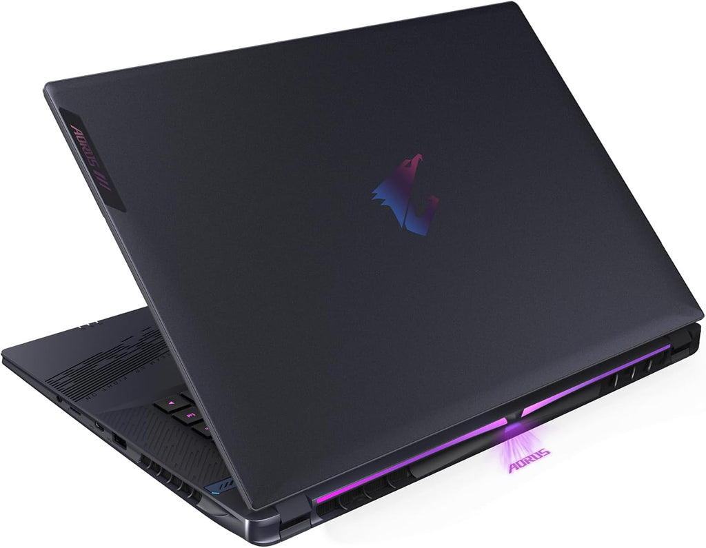 GIGABYTE - AORUS 16X (2024) Gaming Laptop - 165Hz 2560x1600 WQXGA - NVIDIA GeForce RTX 4070 - Intel i7-14650HX - 1TB SSD with 32GB DDR5 RAM - Windows 11 Home AD (AORUS 16X ASG-53USC64SH)