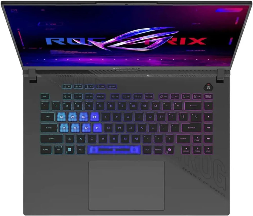 ASUS ROG Strix-G16 Gaming Laptop - 16' 165Hz 300 nits, NVIDIA GeForce RTX 5070 Ti, AMD Ryzen 9 HX 8940HX, 16-core (Up to 5.3 GHz), Backlit KB, Win11 Pro PC w/Accessoires(32GB DDR5 RAM, 1TB SSD)