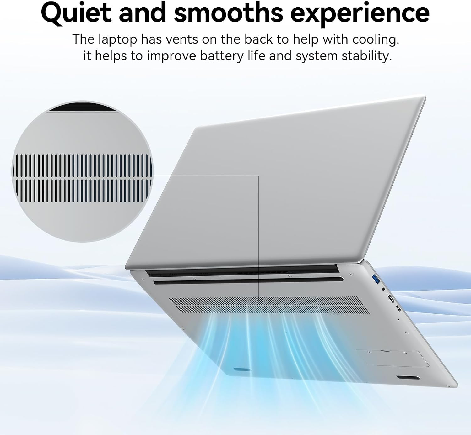 15.6 Inch Laptops, Win 11 Pro Laptop Computer,12GB RAM 512GB SSD, Celeron N100 Quad-Core(Up to 3.4GHz), FHD IPS 1920x1080, HDMI, Type-C, USB 3.0, WiFi 6, BT 5.2, TF Card Reader, 6500mAh