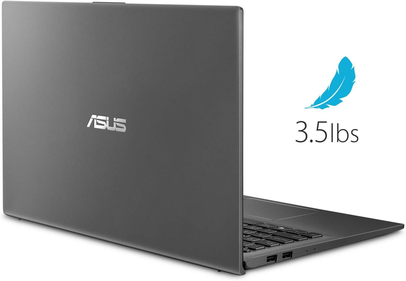 2020 ASUS VivoBook 15 15.6 Inch FHD 1080P Laptop (AMD Ryzen 3 3200U up to 3.5GHz, 16GB DDR4 RAM, 512GB SSD, AMD Radeon Vega 3, Backlit Keyboard, FP Reader, WiFi, Bluetooth, HDMI, Windows 10) (Grey)