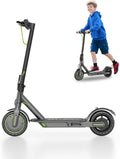 MAXSHOT Electric Scooter Adults & Big Kids, Top Speed 9/16/19MPH, 10/12/16/19Miles Range, 6.5'/8.5' Tires Folding Escooter, APP Control