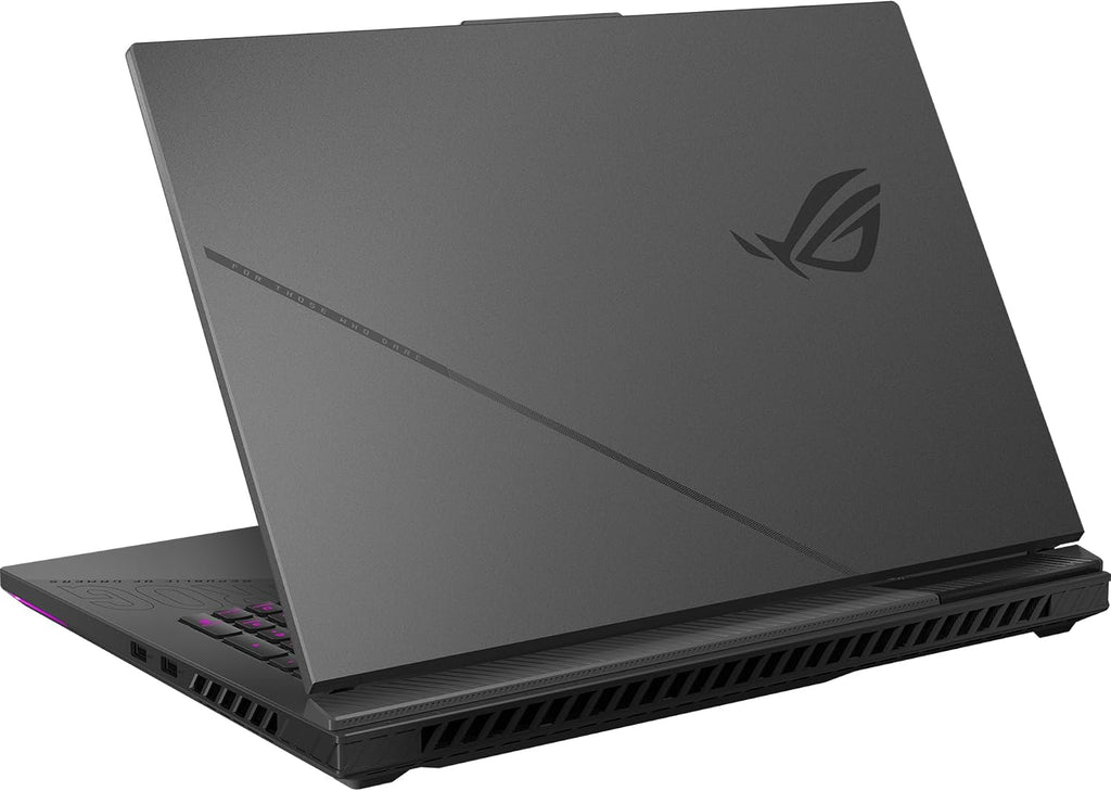 ASUS ROG Strix G18 Gaming Laptop, AMD Ryzen 9-8940HX, 16 GB DDR5 RAM, 2 TB PCIe SSD, 18' 2.5K (2560x1600) Nebula Display 240Hz, Nvidia G-Force RTX 5070, 4-Zone RGB Keyboard, W11 Home, Eclipse Gray