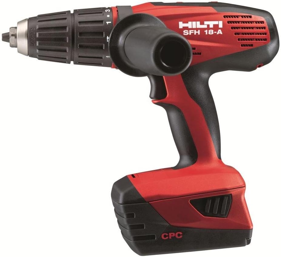 Hilti 03497682 SFH 18A and WSR 18-A 18-volt Cordless Impact Driver and Reciprocating Saw Combo Including Soft Case