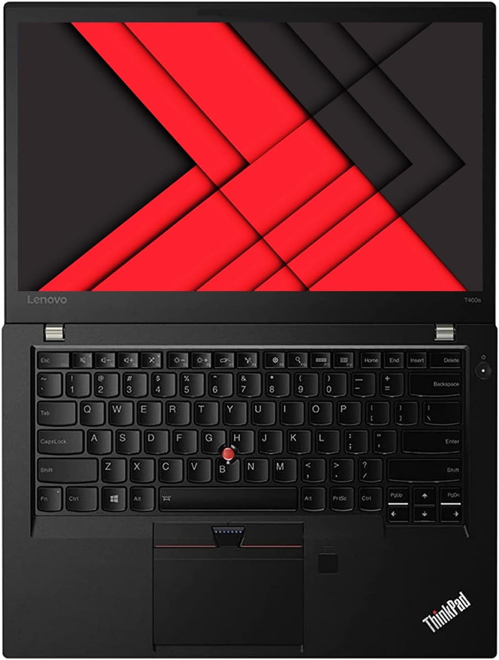 Lenovo ThinkPad T460s Laptop, 14 inch Full HD Notebook, Core i5-6300U, 8GB RAM, 256GB SSD, CAM, Windows 11 Pro64 (Renewed)