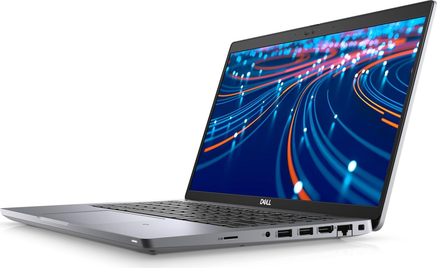 Dell Latitude 5420 14' FHD Business Laptop Computer, 11th Gen Intel Quad-Core i5, 16GB DDR4 RAM, 512GB SSD, HDMI, Windows 11 Pro (Renewed)