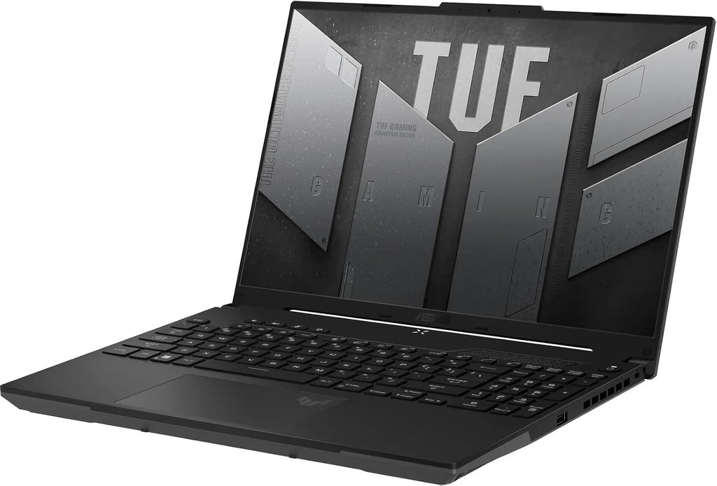 ASUS TUF A16 Gaming Laptop, Radeon RX 7700S 8 GB(Beats RTX 4060), AMD Ryzen 7 7735HS(Up to 4.75 GHz, Beats i7-13620H), 16' FHD 165 Hz, 32 GB DDR5, 2 TB SSD, Wi-Fi 6, Windows 11 Pro, Accessories