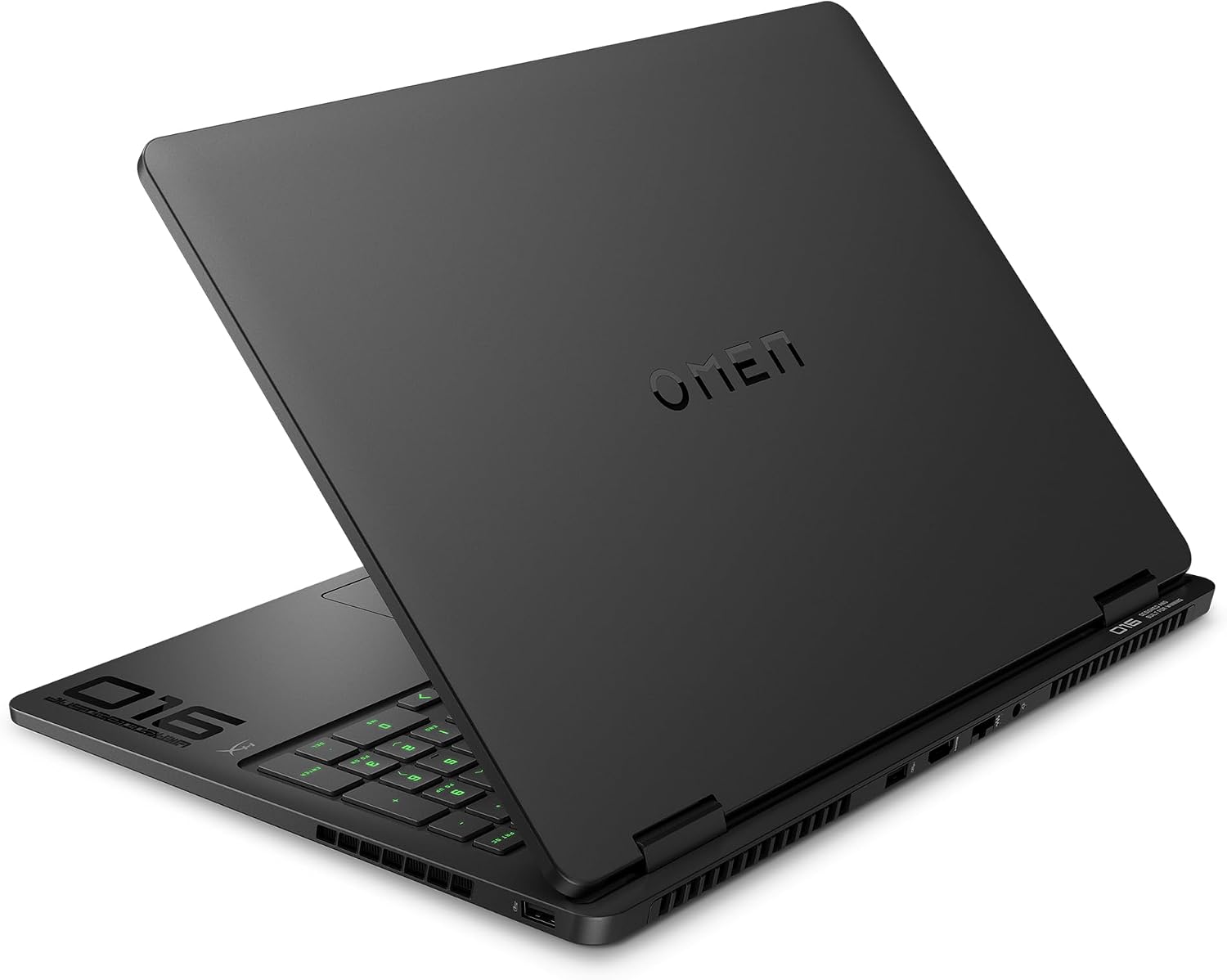 HP OMEN Slim 16 Gaming Laptop, Intel Ultra 9-285H, 64 GB DDR5 RAM, 4 TB PCIe SSD, 16' WQXGA (2560 x 1600) 240Hz Display, Nvidia G-Force RTX 5070, Backlit 4-Zone RGB Keyboard, W11 Pro, Shadow Black