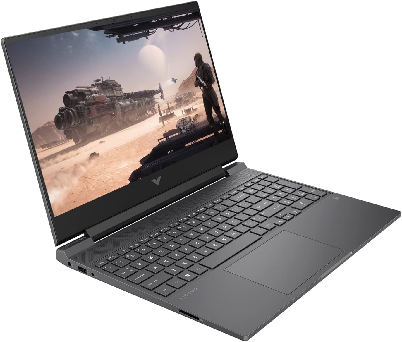 HP Victus 15.6' FHD 144 Hz Gaming Laptop, Intel Core i5-12450H Processor, NVIDIA GeForce GTX 1650, 16GB RAM, 512GB SSD, HDMI, SD Card Reader, Backlit Keyboard, Wi-Fi 6, Windwos 11 Home