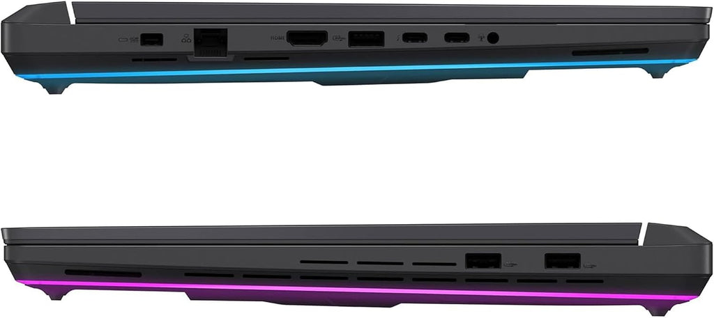 ASUS ROG Strix G16 Gaming Laptop, Intel i7-14650HX, 64 GB DDR5 RAM, 4 TB PCIe SSD, 16' FHD+ (1920x1200) Display, Nvidia G-Force RTX 5060, 4-Zone RGB Keyboard, W11 Home, Eclipse Gray