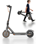 MAXSHOT Electric Scooter Adults & Big Kids, Top Speed 9/16/19MPH, 10/12/16/19Miles Range, 6.5'/8.5' Tires Folding Escooter, APP Control