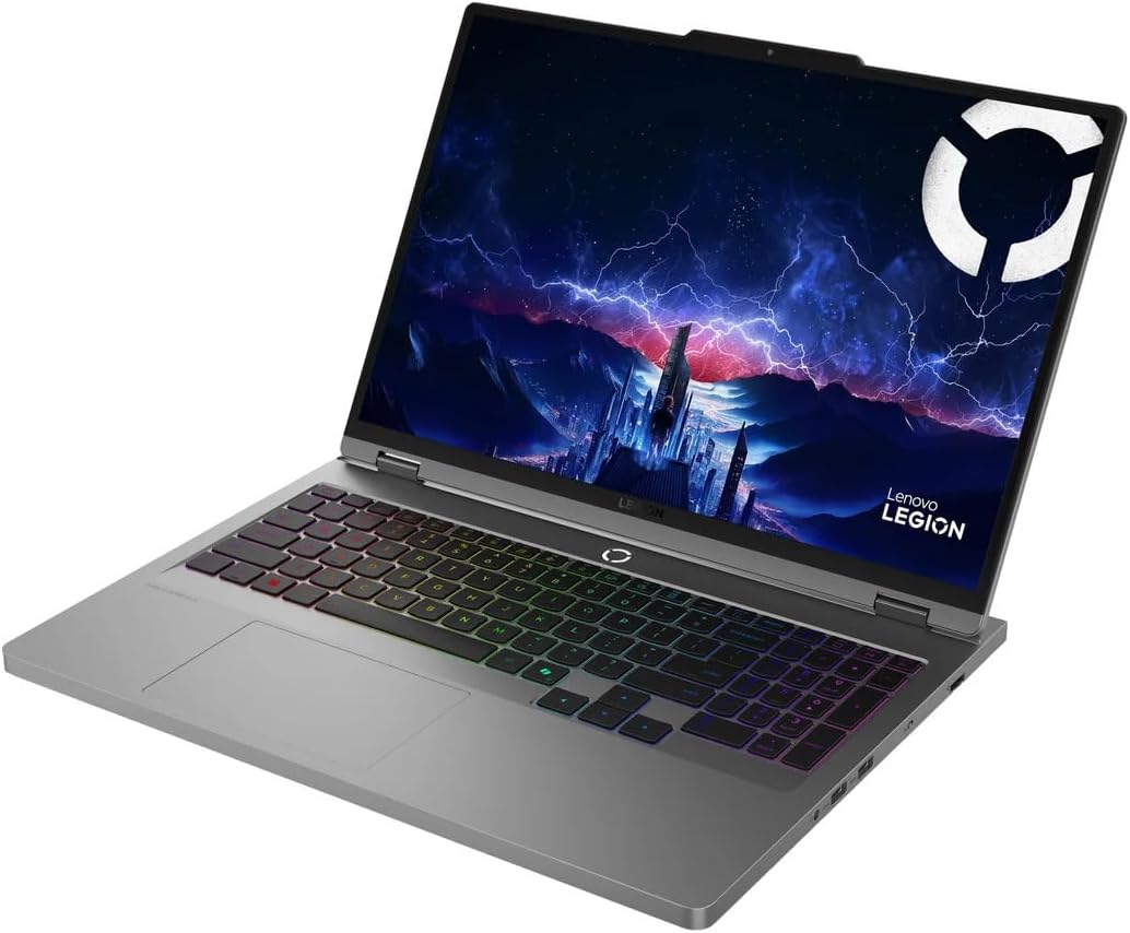 Lenovo Legion 5 Gaming Laptop 16' 240Hz WQXGA IPS Display Intel 24-Core Ultra 9 275HX 48GB DDR5 2TB SSD NVIDIA GeForce RTX 5060 8GB GDDR7 Thunderbolt 4 WiFi 7 24-Zone RGB Backlit Keyboard Win11 Home