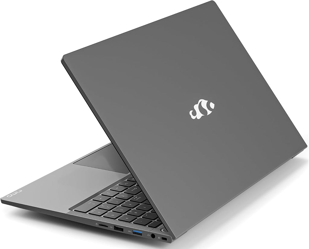 15.6-FHD-Laptop Student-Laptop, 16GB RAM 256GB SSD, Intel Pentium Quad-Core N100 Processor (Up to 3.4GHz) Backlit Keyboard Fingerprint WiFi 6 BT5.2 Business-Laptop, 2 Years Warranty Windows 11 Laptop