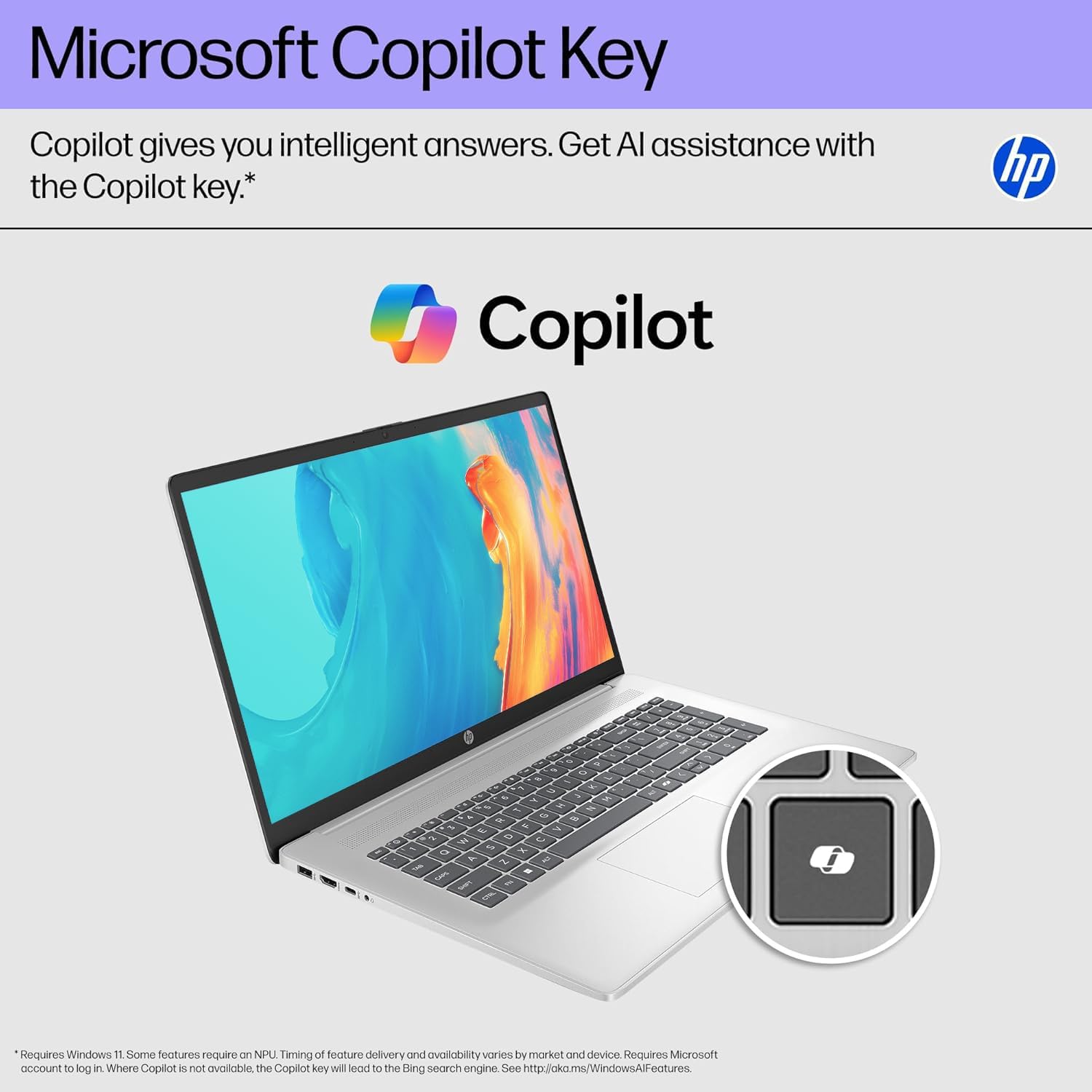 HP 17.3 Inch FHD Business Laptop with Office 365 for The Web, AMD 7000 Series Ryzen Processor (Beats Intel i7-1355U), Copilot AI, 32GB RAM, 2TB SSD, HDMI, Wi-Fi 6, Windows 11, WOWPC USB, No Mouse