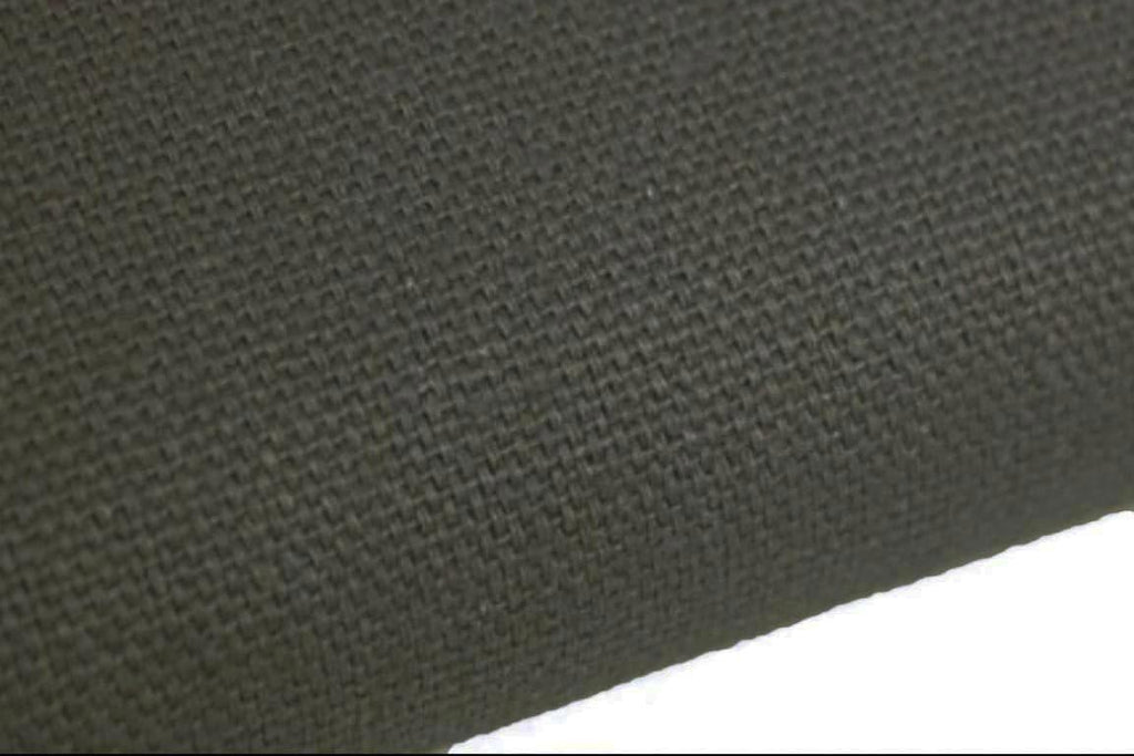 Ektorp 3 Seat Sofa Cotton Cover Replacement Slipcover Compatible with IKEA Ektorp Sofa Cover (Deep Gray)