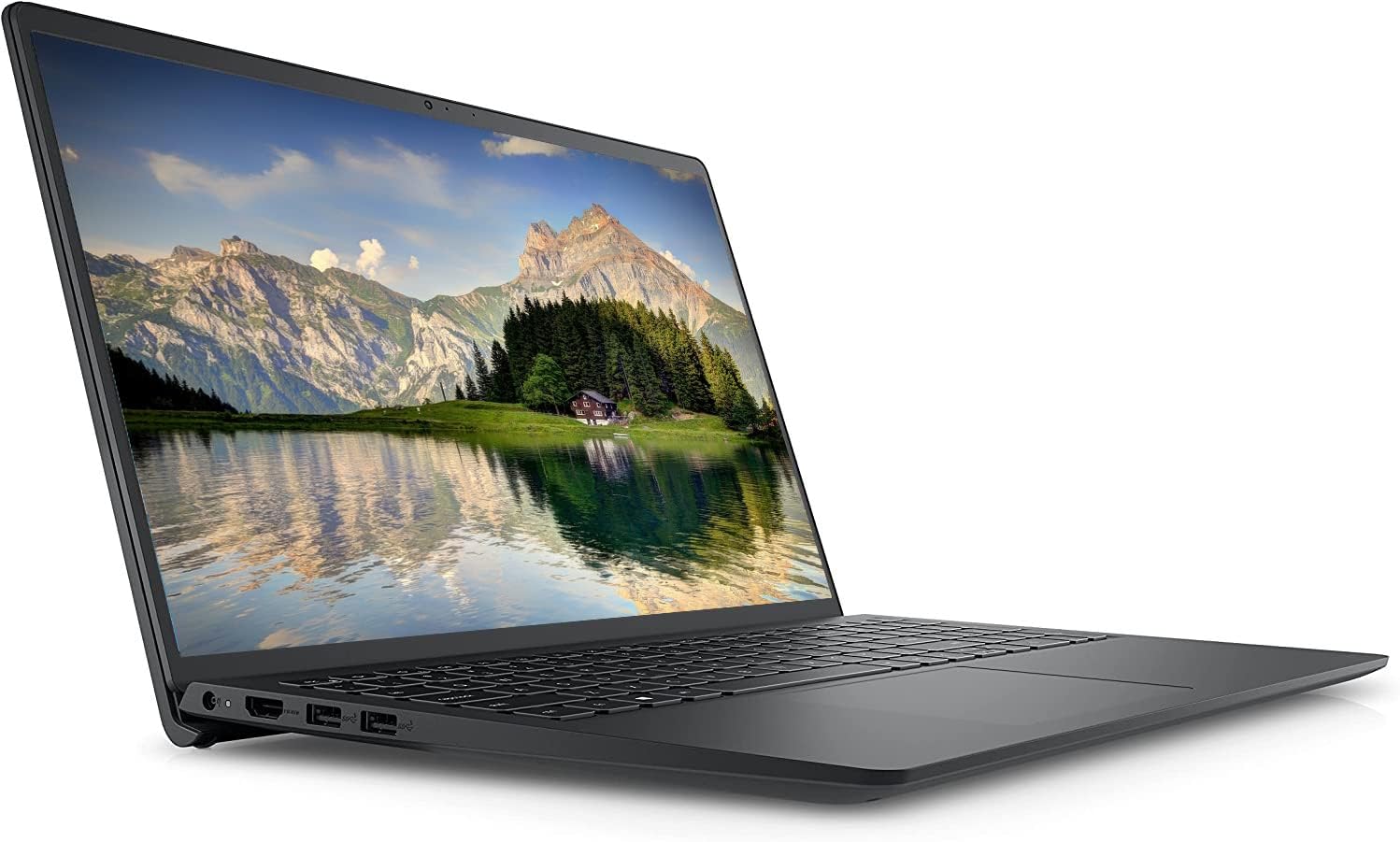 DELL 2022 Inspiron 3510 15.6' FHD Laptop, Intel Core i3-1115G4 Processor, 8GB RAM, 256GB PCIe SSD, Webcam, Bluetooth, HDMI, Wi-Fi, Windows 11 Home, Black