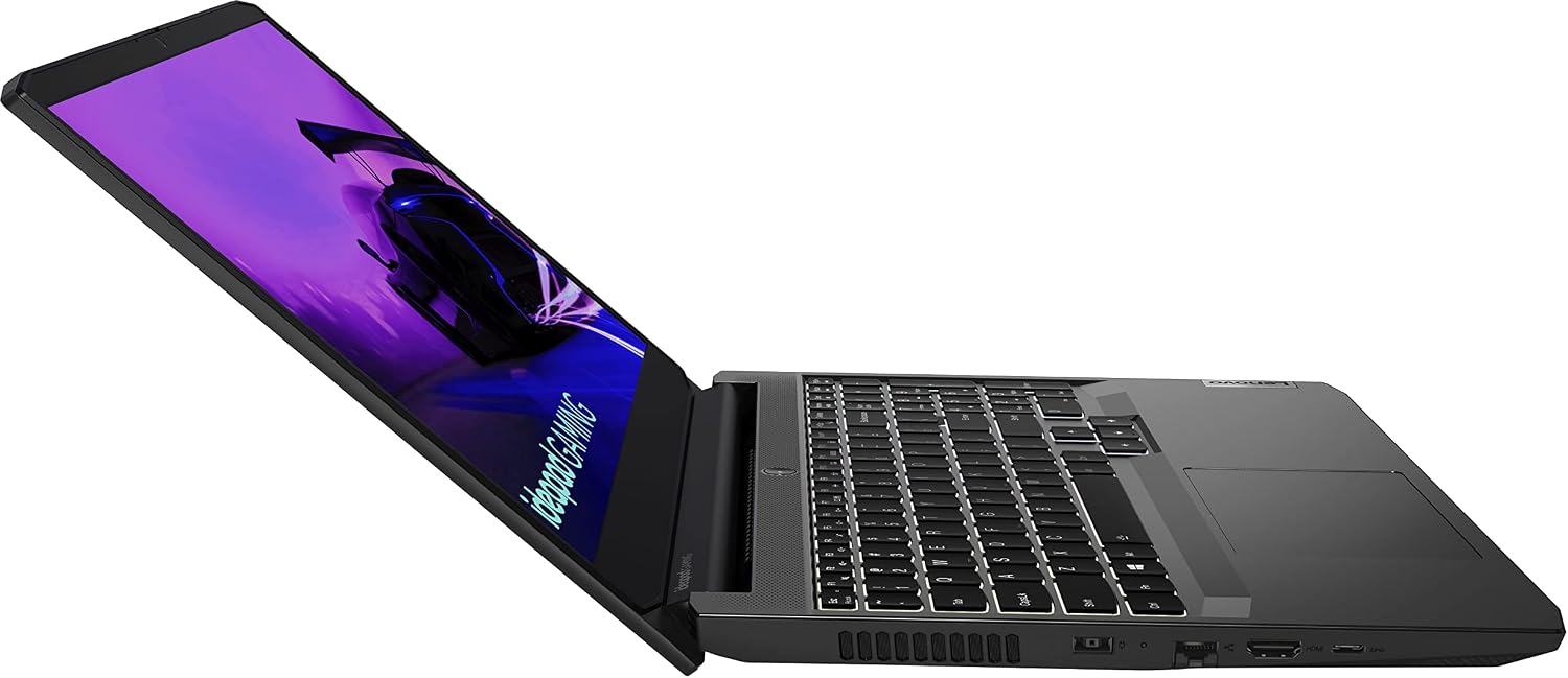 Lenovo IdeaPad Gaming 3i Laptop, 15.6' Full HD Display, Intel Core i5-11300H Processor, NVIDIA GeForce GTX 1650, 16GB RAM, 512GB SSD, Backlit Keyboard, Webcam, WiFi 6, Windows 11 Home, Black