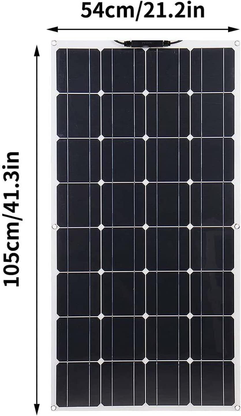1000W 2000W Solar Panel 18V Monocrystalline Portable Flexible Waterproof Emergency Charging Outdoor Rechargeable Power (2000w)