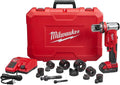 Milwaukee 2677-21 M18 FORCE LOGIC 6T Knockout Tool 1/2' - 2' Kit