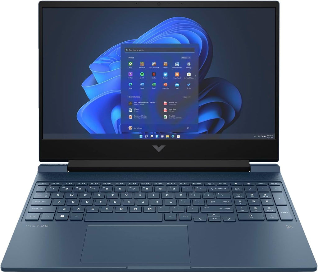 HP Victus 15 Gaming Laptop | 15.6' FHD IPS Anti-Glare 144Hz | Intel 8-core i5-12450H (>i7-11800H) | 64GB DDR4 2TB SSD | GeForce RTX 3050 | Backlit B&O Fast Charging Win11Pro w/DLCA Accessory