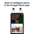 Google Indoor Nest Security Cam 1080p (Wired) - 2nd Generation - Non-Retail Packaging - Fog