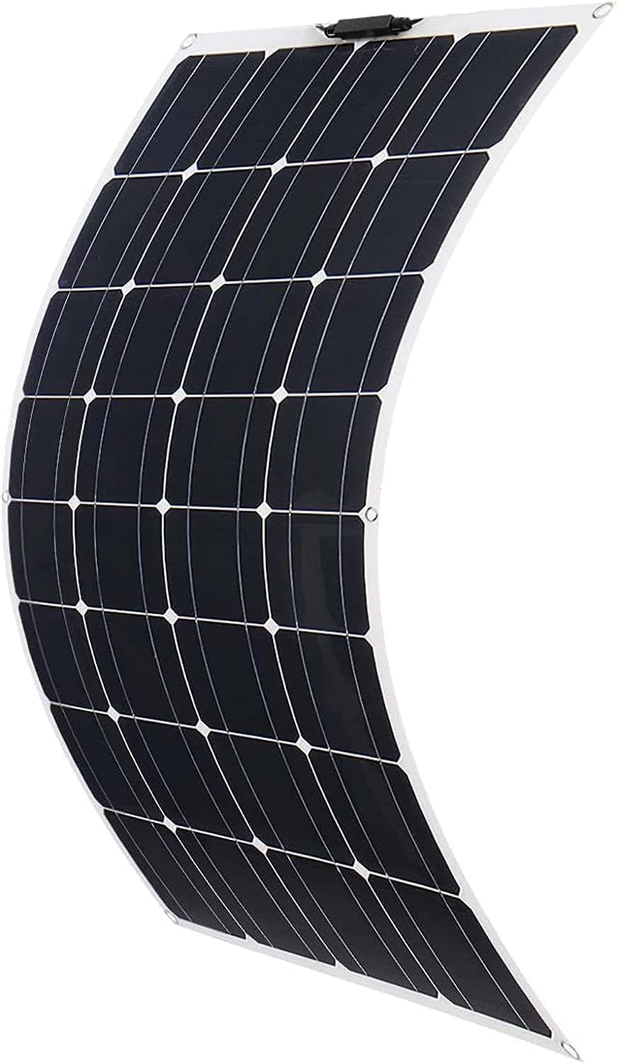 1000W 2000W Solar Panel 18V Monocrystalline Portable Flexible Waterproof Emergency Charging Outdoor Rechargeable Power (2000w)