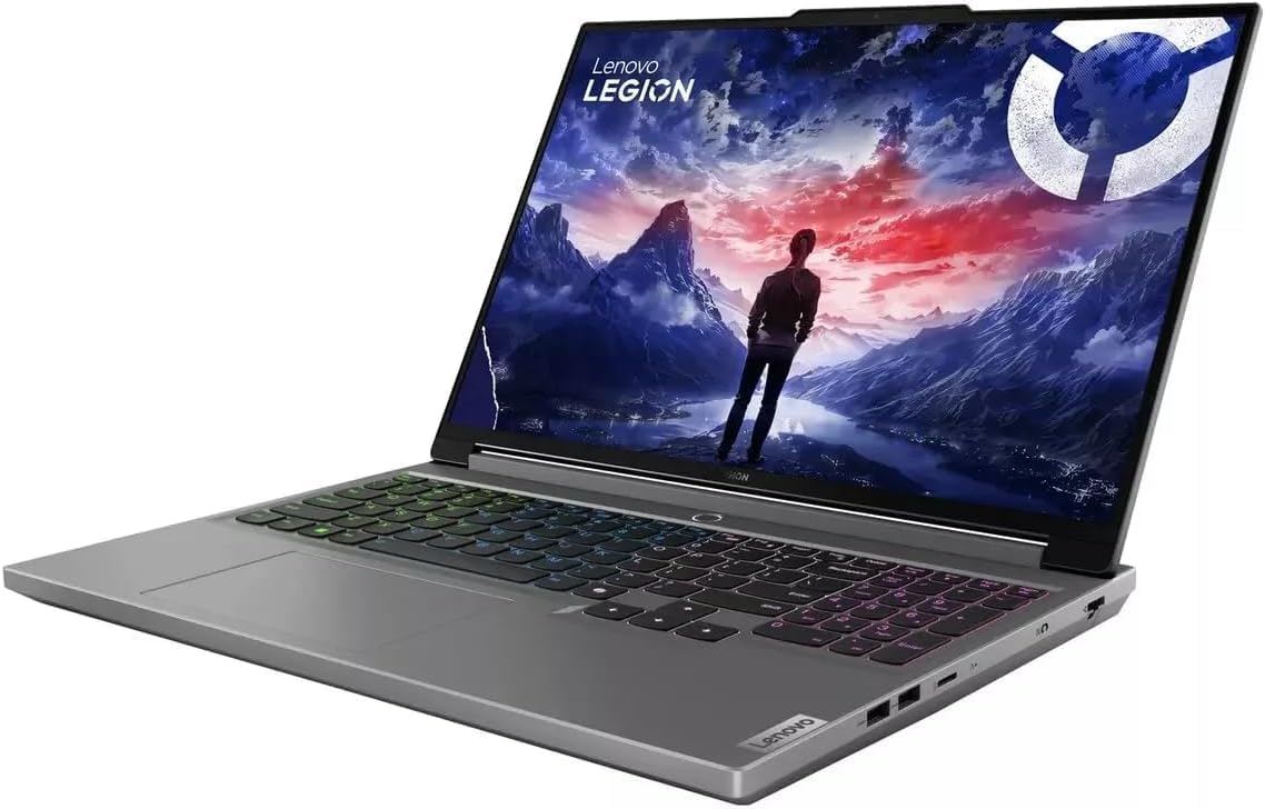 Lenovo Legion 5i 16' Gaming Laptop - Intel i9-14900HX, 165Hz FHD, GeForce RTX 4060, 32GB DDR5 RAM|2TB SSD, Backlit Keyboard, Win11 Pro, Office 2021