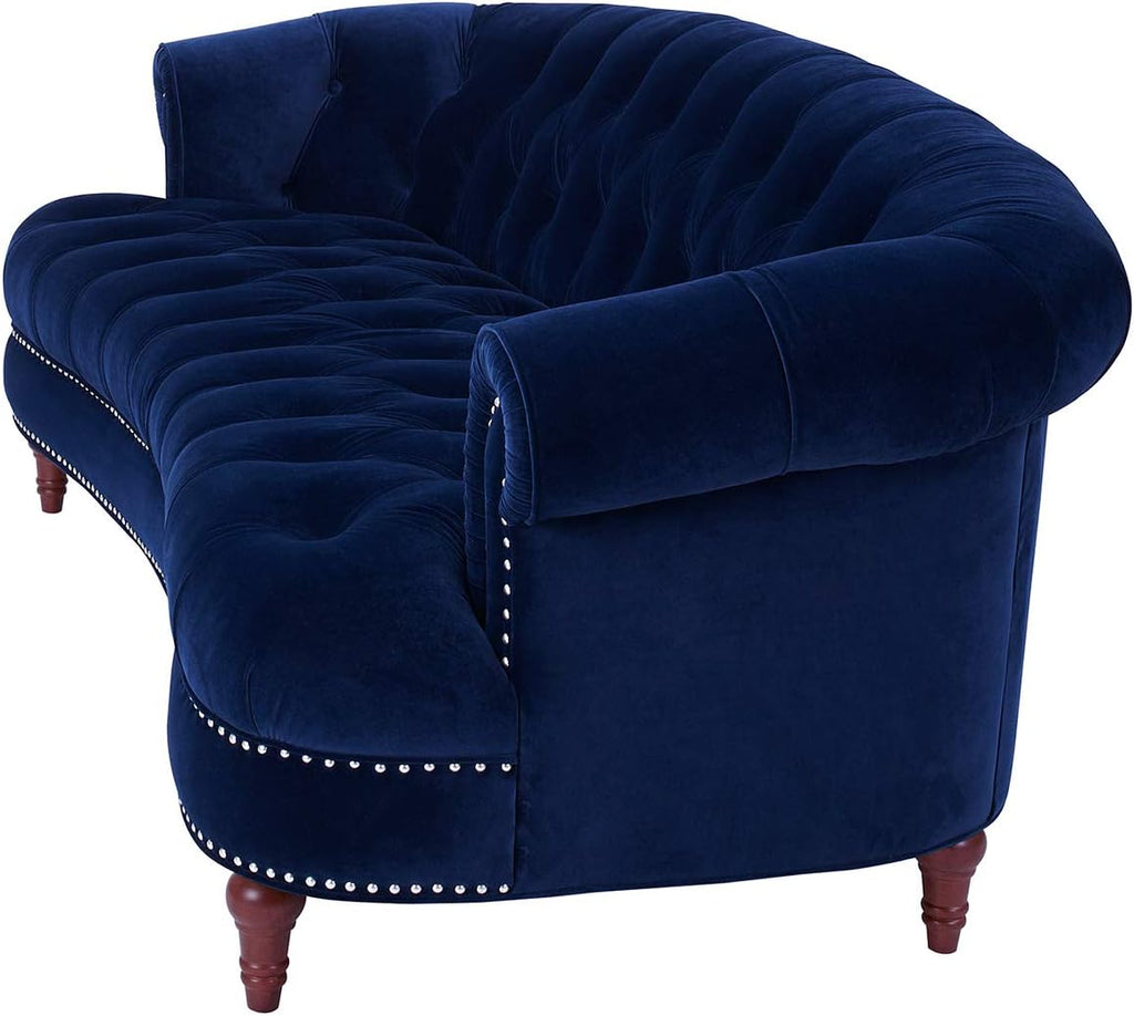 Jennifer Taylor Home La Rosa Victorian Chesterfield Tufted Sofa