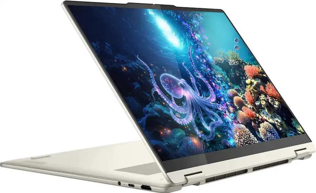 Lenovo Yoga 7 2-in-1 Copilot+ PC 16' WUXGA Touchscreen Laptop|AMD Ryzen AI 5 340|AMD Radeon 840M|Fingerprint|Backlit| 16GB RAM DDR5 | 512GB SSD | Windows 11 Pro |