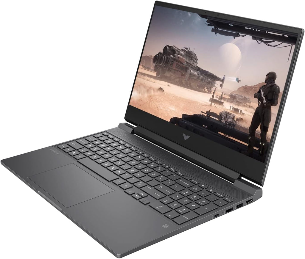 HP Victus 15.6' FHD 144 Hz Gaming Laptop, Intel Core i5-12450H Processor, NVIDIA GeForce GTX 1650, 16GB RAM, 512GB SSD, HDMI, SD Card Reader, Backlit Keyboard, Wi-Fi 6, Windwos 11 Home