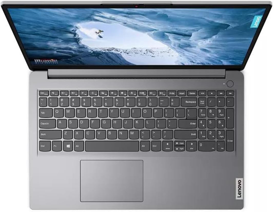Lenovo IdeaPad 15.6' FHD Slim and Light Laptop, 12th Gen Intel 10-Core i5-1235U, 16GB RAM, 1TB PCIe SSD, USB-C, HDMI, WiFi 6, KeyPad, Webcam, SD Card Reader, PDG HDMI Cable, Cloud Grey, Win 11