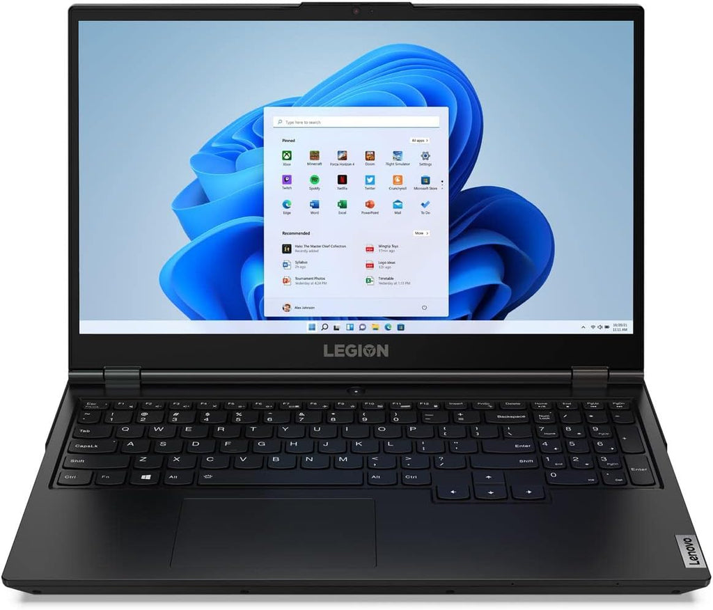 Lenovo Legion 5 15IMH05H 81Y600TCUS 15.6' Gaming Notebook - Full HD - 1920 x 1080 - Intel Core i7 10th Gen i7-10750H Hexa-core (6 Core) 2.60 GHz - 16 GB Total RAM - 1 TB HDD - 512 GB SSD - Phantom