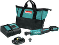 Makita XRW01SR1 18V LXT® Lithium-Ion Cordless 3/8' / 1/4' Sq. Drive Ratchet Kit (2.0Ah)