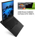 Lenovo Legion 5 Gaming Laptop, 15.6' FHD IPS Display, AMD Ryzen 5 4600H, Webcam, Backlit Keyboard, Wi-Fi 6, USB-C, HDMI, GeForce GTX 1650 Ti, Windows 10 Home, 8GB Memory, 256GB PCIe SSD + 1TB HDD