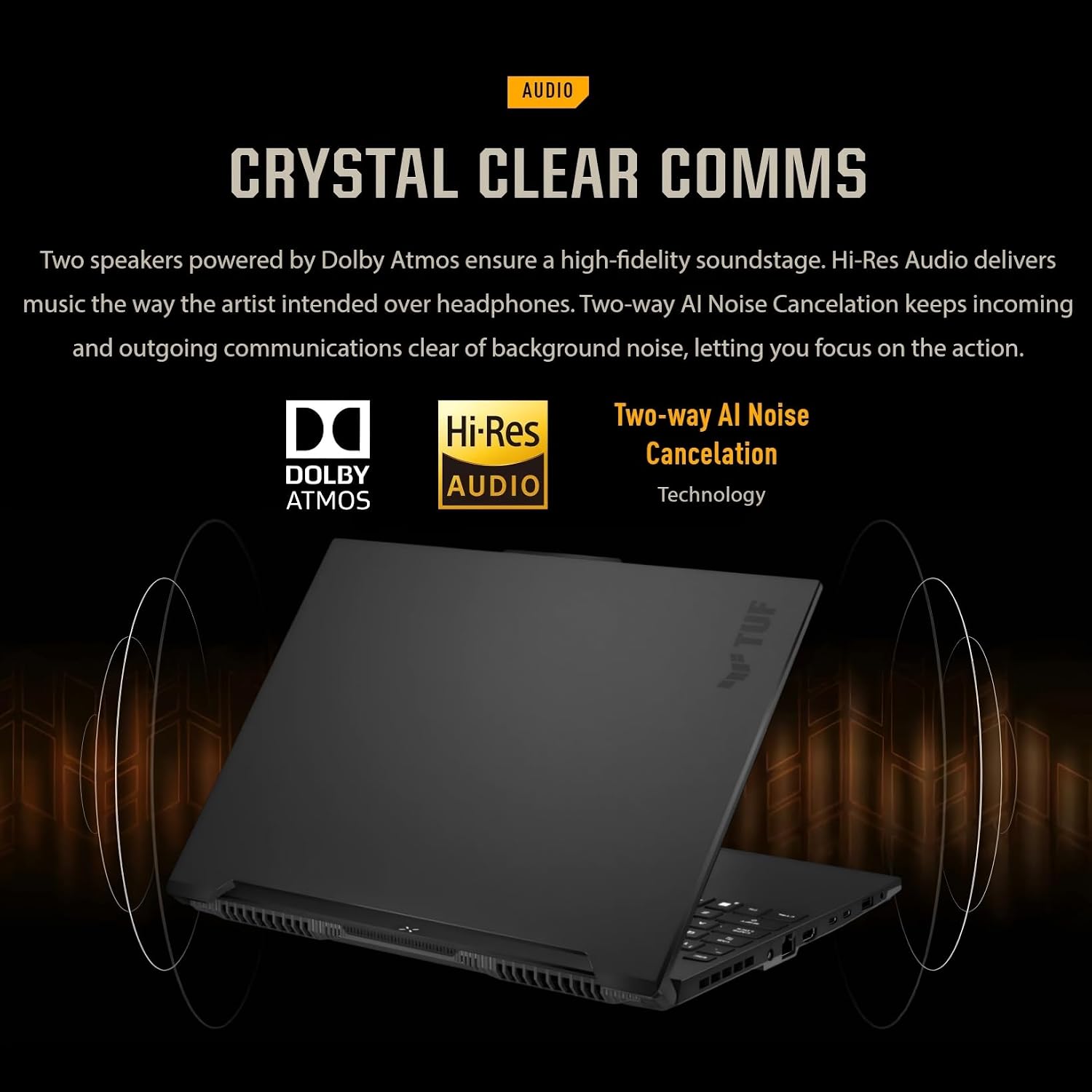 ASUS TUF A16 Gaming Laptop, Radeon RX 7700S 8 GB(Beats RTX 4060), AMD Ryzen 7 7735HS(Up to 4.75 GHz, Beats i7-13620H), 16' FHD 165 Hz, 16 GB DDR5, 1 TB SSD, Wi-Fi 6, Windows 11 Pro, Accessories