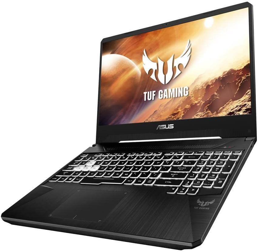 ASUS TUF Gaming Laptop, 15.6' 144Hz Full HD IPS-Type Display, Intel Core i7-9750H Processor,Gigabit Wi-Fi 5, Windows 10 Home, FX505GT-AB73