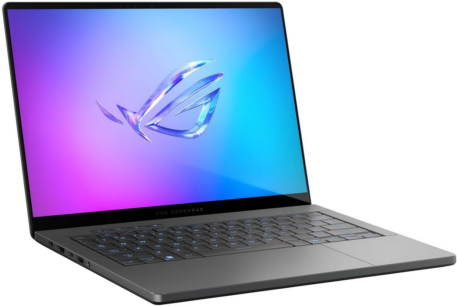 EXCaliberPC [2025] ASUS ROG Zephyrus G14 GA403WR-XS97 (AMD Ryzen AI 9 HX 370, 32GB LPDDR5X, 2TB NVMe SSD, NVIDIA GeForce RTX 5070Ti, 14' 3K OLED 120Hz, Windows 11 Pro) Gaming Laptop