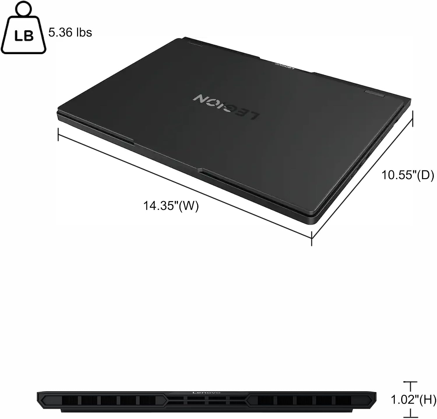 Lenovo Legion Pro 5 Gaming AI Laptop 16' WQXGA 2560x1600 OLED 165Hz Intel 24-core Ultra 9 275HX 64GB RAM 4TB SSD GeForce RTX 5070 DLSS4 (Up to 798 AI Tops) RGB Backlit Harman Wi-Fi7 Win11 ICP Hub